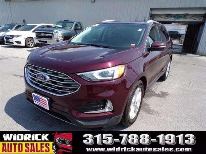 2019 ford edge sel sport utility 4d in glen park, new york