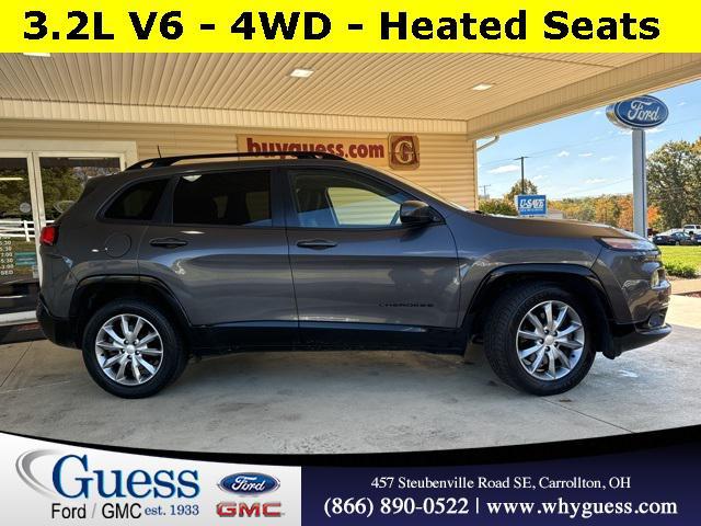 2018 jeep cherokee latitude