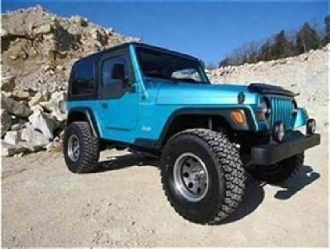 * 4 x 4 ** jeep wrangler 1997 in manhattan, ny