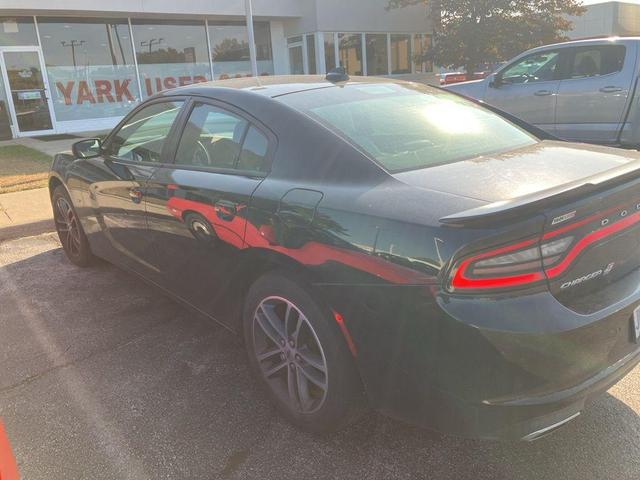 2018 dodge charger gt