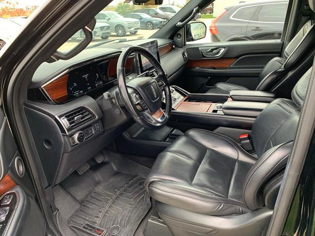 2018 lincoln navigator select