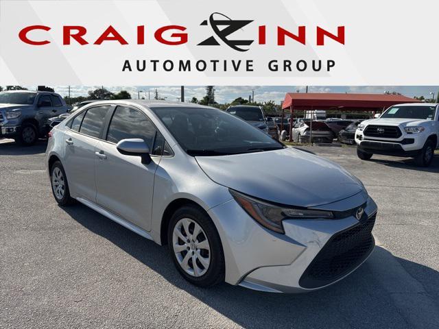 2020 toyota corolla le