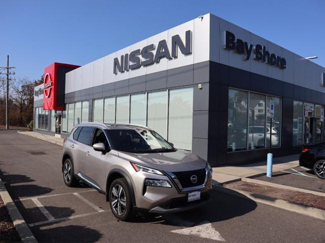 2021 nissan rogue sl