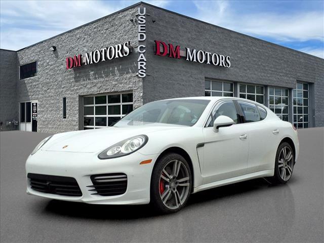 2014 porsche panamera turbo