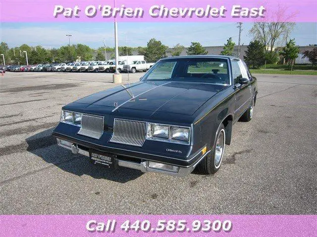 1986 oldsmobile cutlass supreme coupe