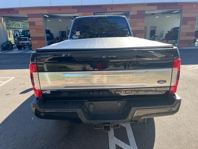 2019 ford f-350 platinum