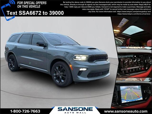2022 dodge durango r/t