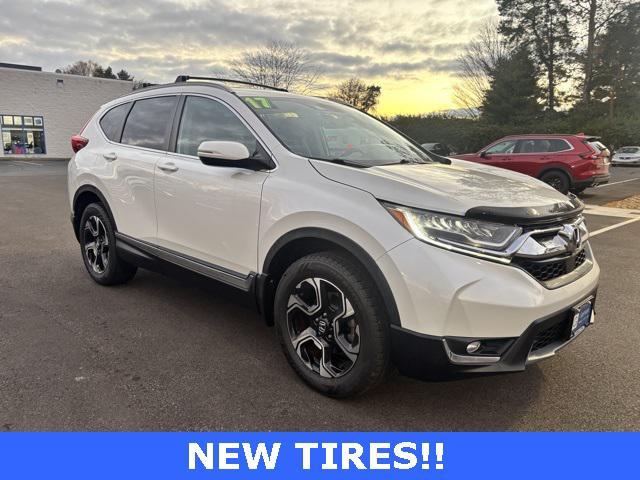 2017 honda cr-v touring