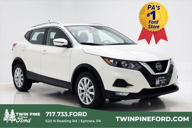 2021 nissan rogue sport sv