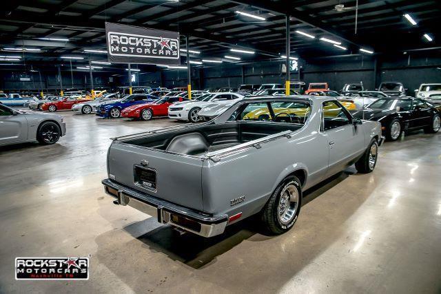 1986 chevrolet el camino 111645 miles gray 5.0l v8 ohv automatic