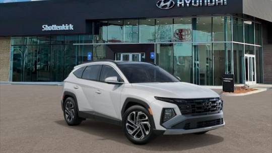 2025 Hyundai Tucson hybrid limited
