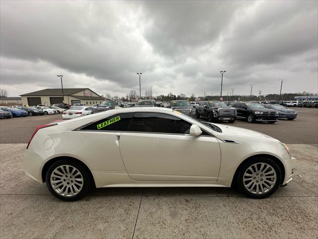 2012 cadillac cts base