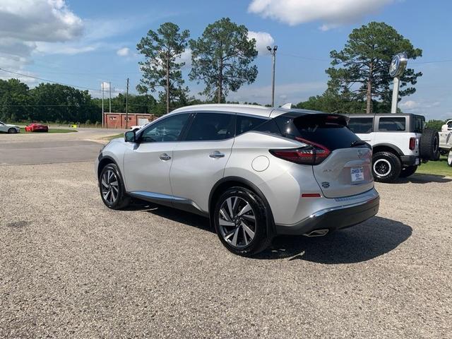 2023 nissan murano sl fwd