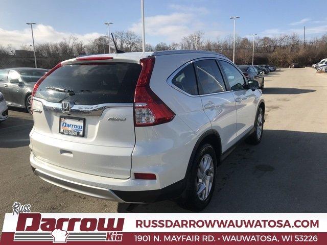 used 2015 honda cr-v awd ex-l wauwatosa, wi 53226 for sale in milwaukee, wisconsin