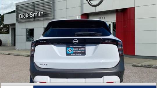 2025 Nissan Kicks