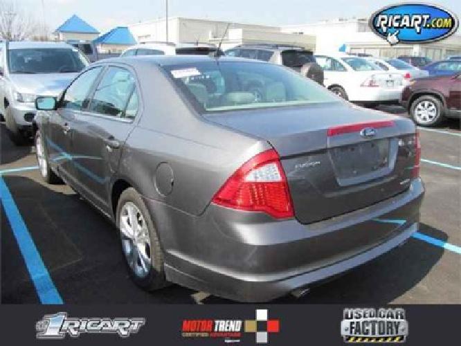 2012 ford fusion se in columbus, oh
