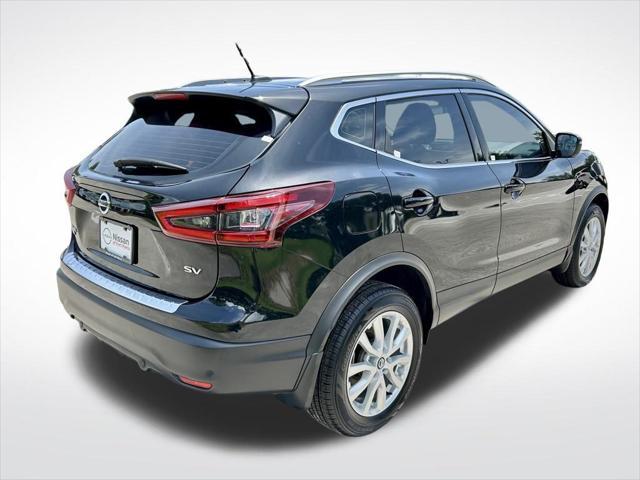 2022 nissan rogue sport sv
