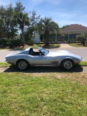 1970 chevrolet corvette coupe