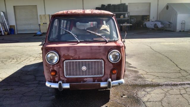 1970 fiat 850 van