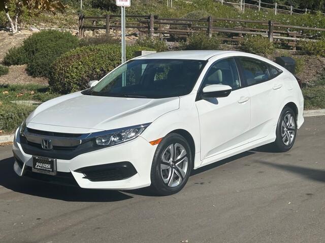 2018 honda civic lx