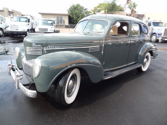 1939 chrysler windsor royal c22 4-door sedan vintage classic car