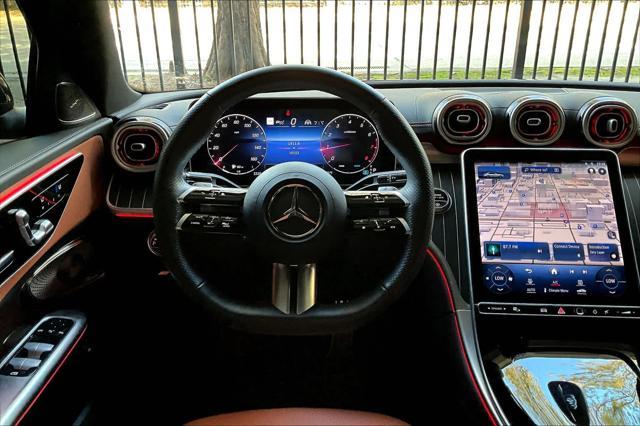 2023 mercedes-benz c-class sedan