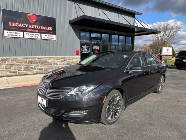2013 lincoln mkz hybrid base