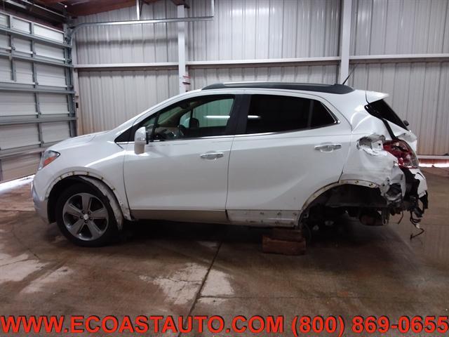 2014 buick encore leather