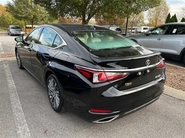 2021 lexus es 350 base