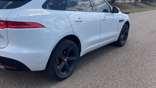 2018 Jaguar F-Pace