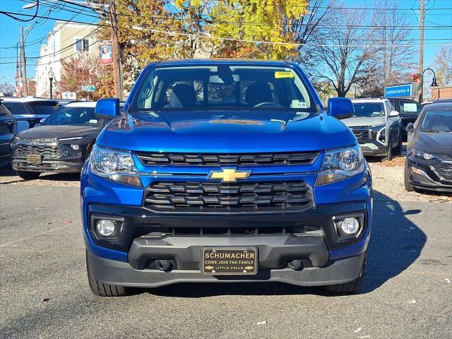 2022 chevrolet colorado lt