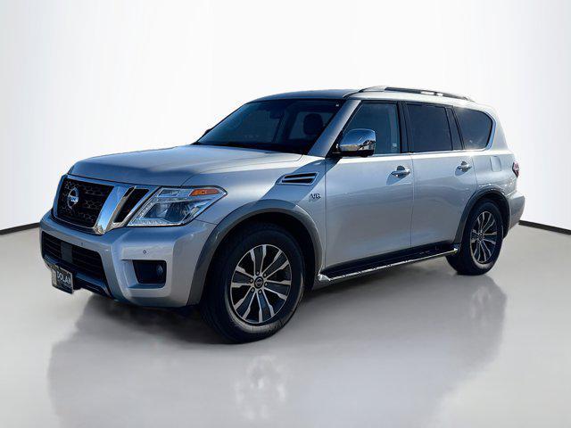 2020 nissan armada sl 4wd