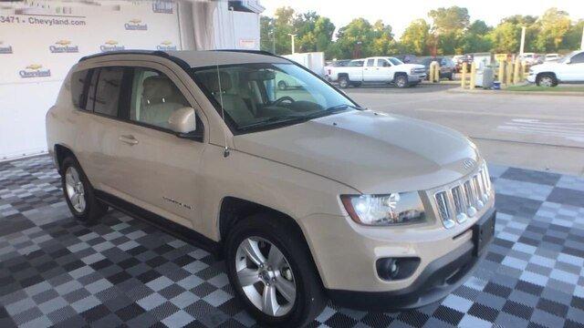 used 2016 jeep compass 4wd latitude shreveport, la 71105 for sale in shreveport, louisiana