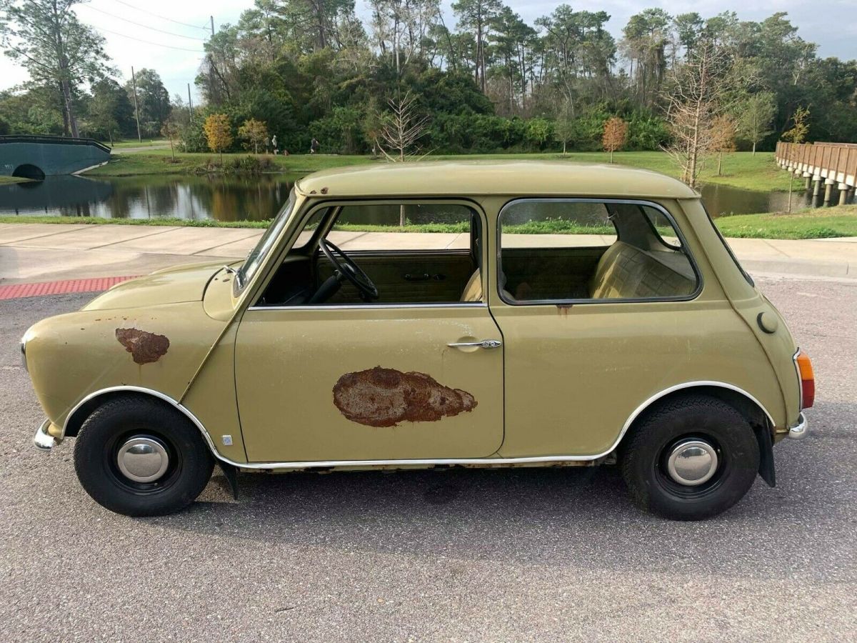 1973 austin mini cooper right hand drive classic