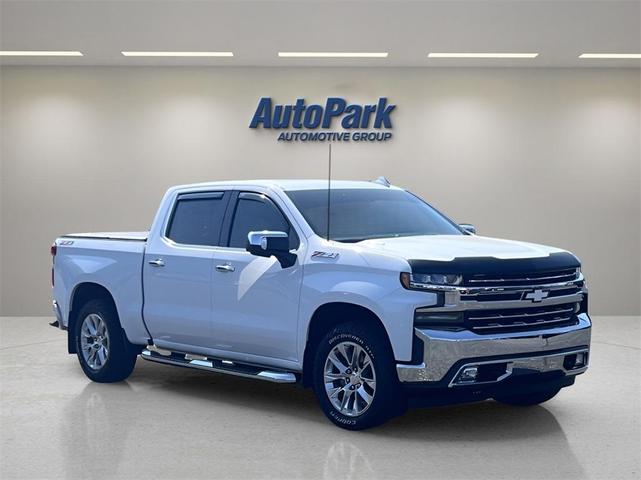 2020 chevrolet silverado 1500 ltz