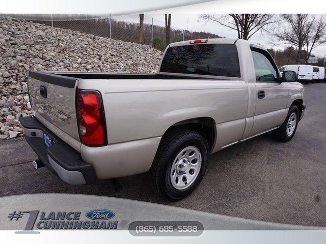 used 2007 chevrolet silverado 1500 w/t knoxville, tn 37912 for sale in knoxville, tennessee