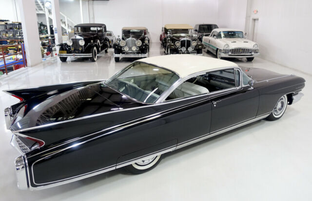 1960 cadillac eldorado seville | factory air conditioning | numbers matching