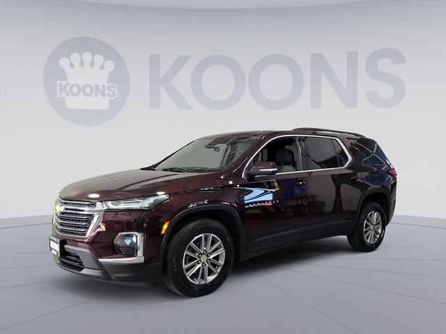 2023 chevrolet traverse lt cloth
