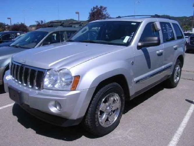 2006 jeep grand cherokee limited 4wd in san rafael, ca