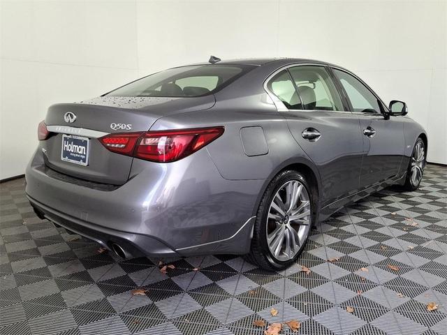 2019 infiniti q50 3.0t sport