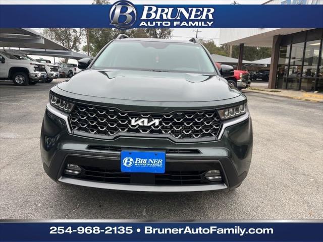 2023 kia sorento ex