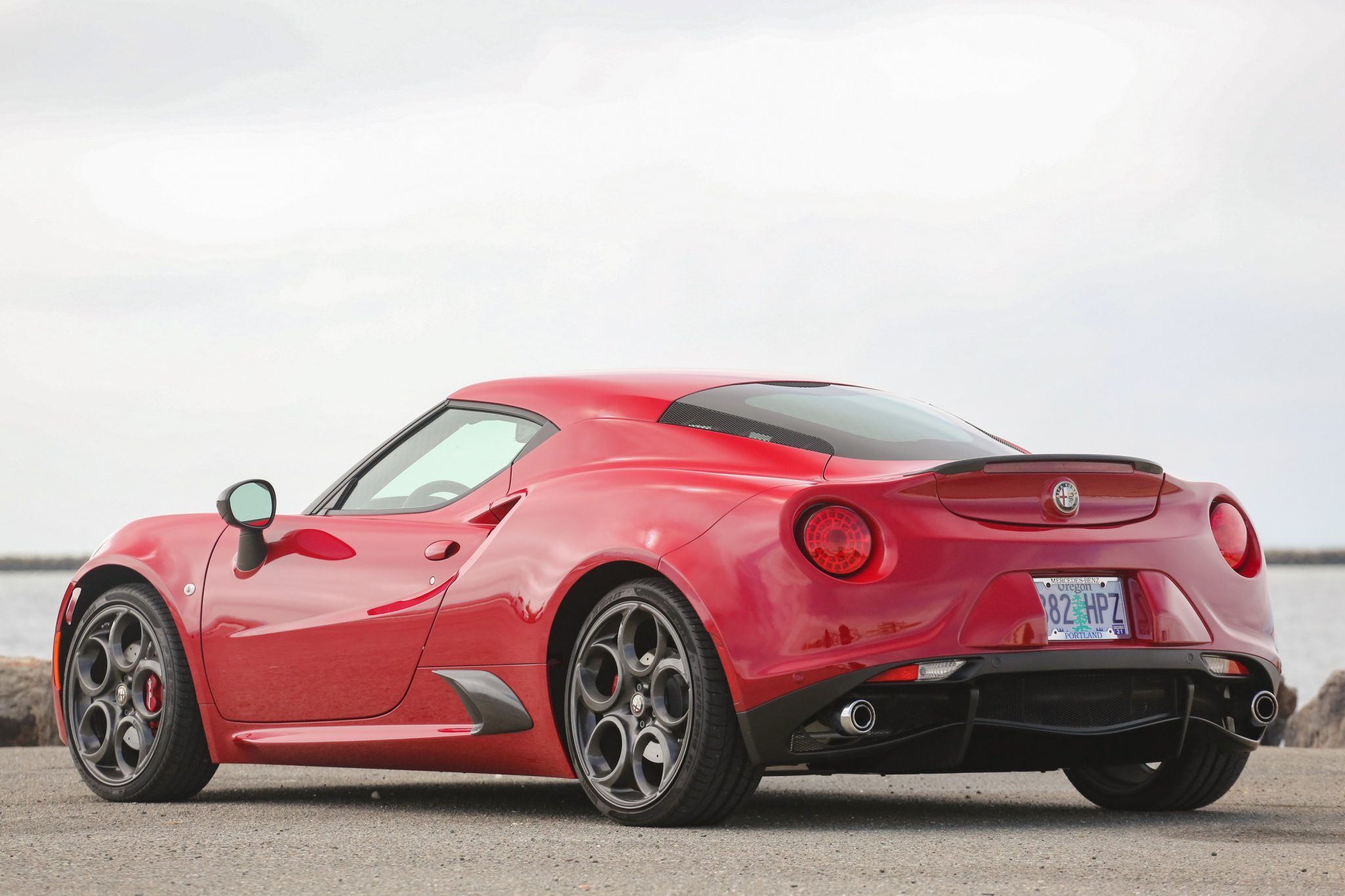 2015 alfa romeo 4c launch edition