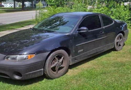 2002 pontiac grand prix gtp for sale in michigan by owner