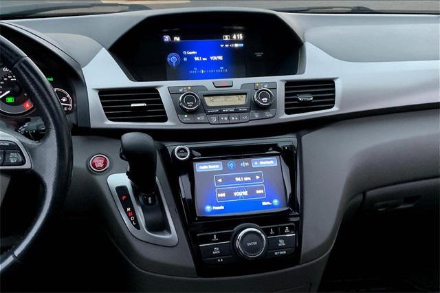2016 honda odyssey ex-l