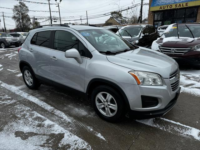 2015 chevrolet trax lt