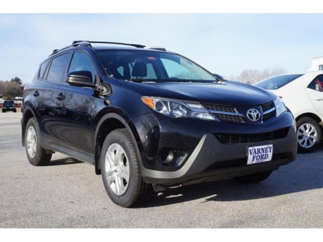 2015 toyota rav4 le awd le 4dr suv for sale in newport, maine