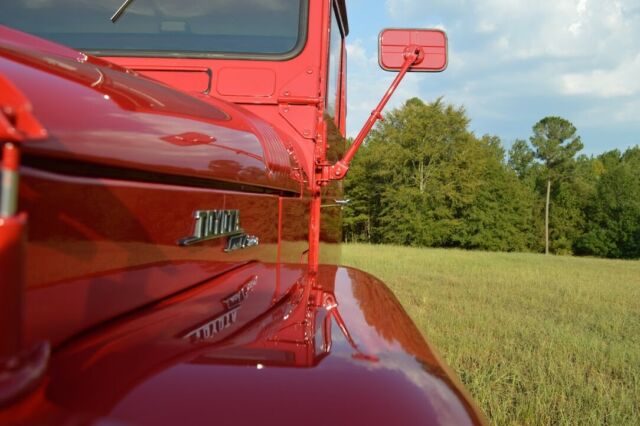 1965 fj45swb nut and bolt restoration
