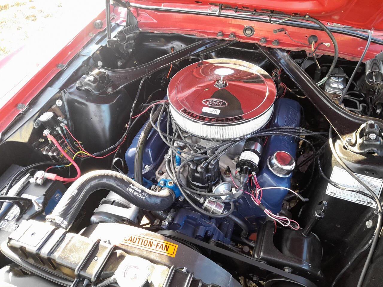 1970 ford mustang