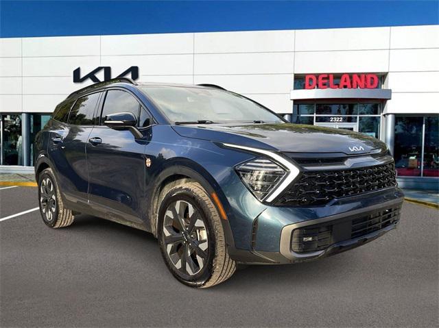 2023 kia sportage sx turbo