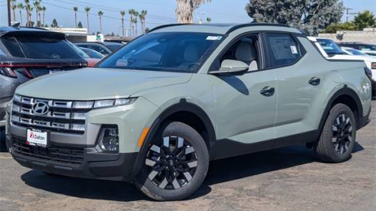 2025 Hyundai Santa Cruz